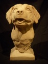 Dog Portrait Sculpture